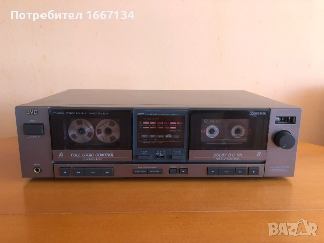 JVC TD-W253