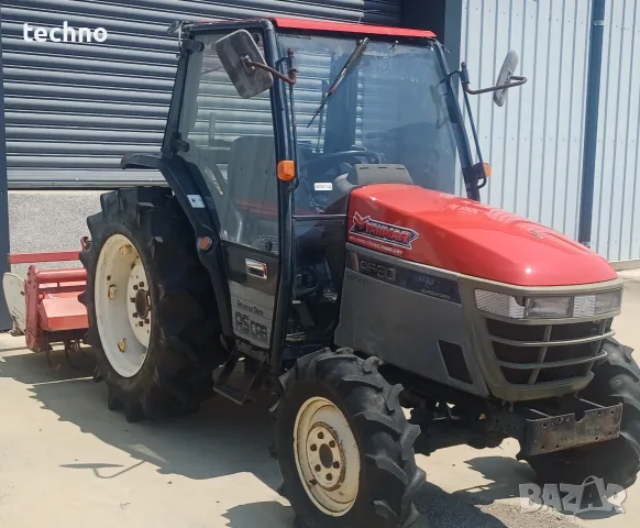 Трактор YANMAR, модел AF30 с кабина., снимка 3 - Селскостопанска техника - 55368718