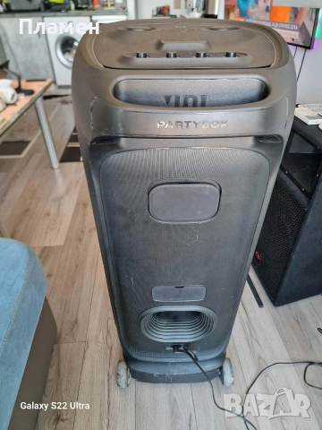 JBL PartyBox Ultimate 1100W Коментар!!, снимка 4 - Bluetooth тонколони - 54369659