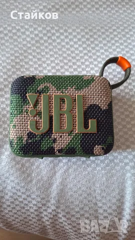 тонколонка JBL Go 4, Squad, снимка 4 - Bluetooth тонколони - 55595212
