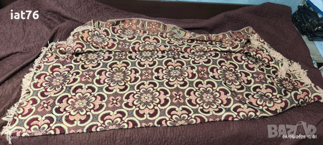 Дамаска, покривало за легло