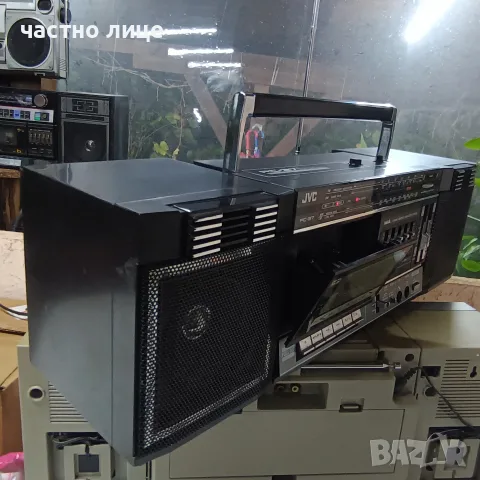 JVC PC37G японски радиокасетофон, снимка 3 - Радиокасетофони, транзистори - 55494472