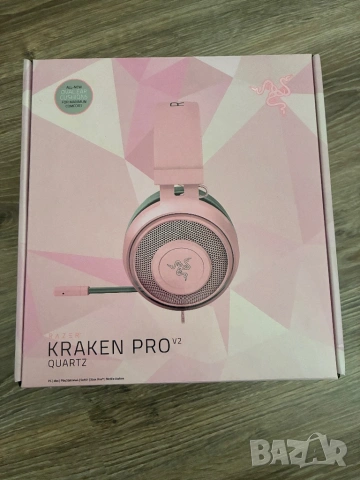Razer Kraken V2 Pink - Гейминг слишалки