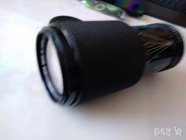 Обектив CANON ZoomLens FD 70-210 mm f/4, снимка 2 - Обективи и филтри - 55681647