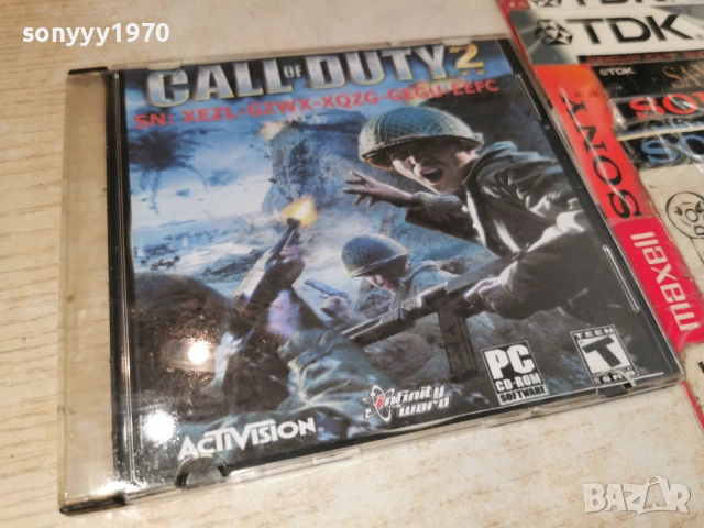 CALL OF DUTY 2 PC 2405261945H1E3R, снимка 8 - Игри за PC - 54662225