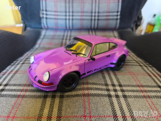 SOLIDO 1:18 Porsche 911 RSR, снимка 3 - Други ценни предмети - 54727303