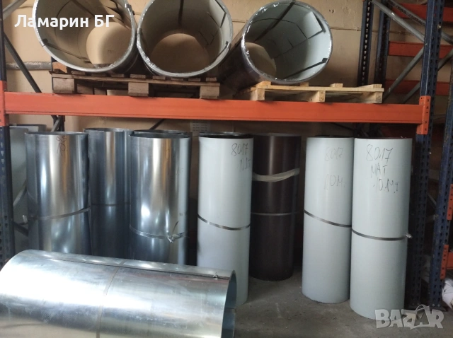 Щрипс /ламарина с PVC покритие лента за безшевни улуци, снимка 10 - Строителни материали - 50792266