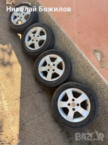 Продавам 15 цола джанти за Mitsubishi 4x114.3 , снимка 3 - Гуми и джанти - 54448363