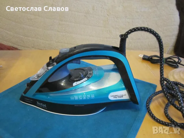 Парна ютия "Tefal"