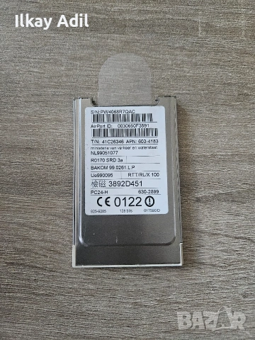 Apple AirPort WiFi карта, снимка 2 - Други - 55034264
