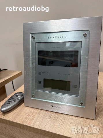 🔊Колекционерска уредба Nakamichi SoundSpace 5 - CD плейър + тунер + усилвател🔊, снимка 2 - Аудиосистеми - 51210232