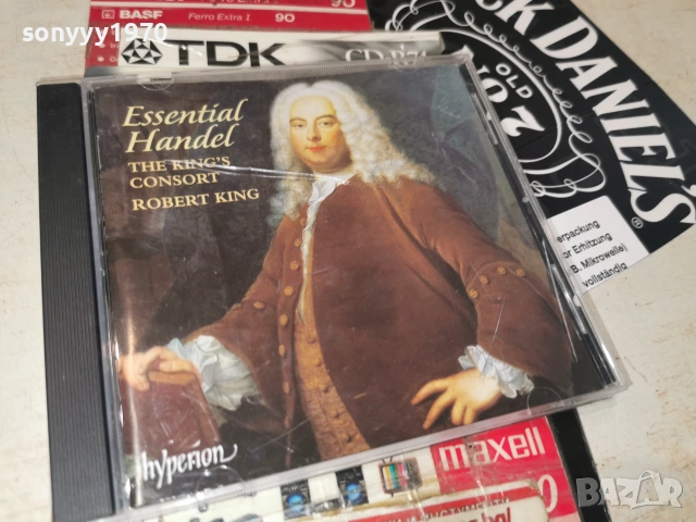 HANDEL CD 0107261207H2E7R, снимка 4 - CD дискове - 55116232