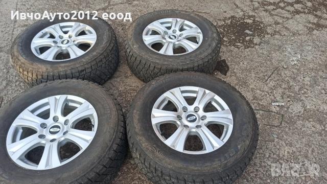 Гуми с джанти комплект 265/65/17 Toyota Hilux Mitsubishi l200 ford ranger , снимка 2 - Гуми и джанти - 53976002