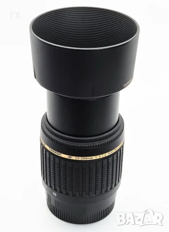  Sony 18-55mm SAM, Tamron 55-200mm Macro за Sony A-mount, снимка 2 - Обективи и филтри - 55340239