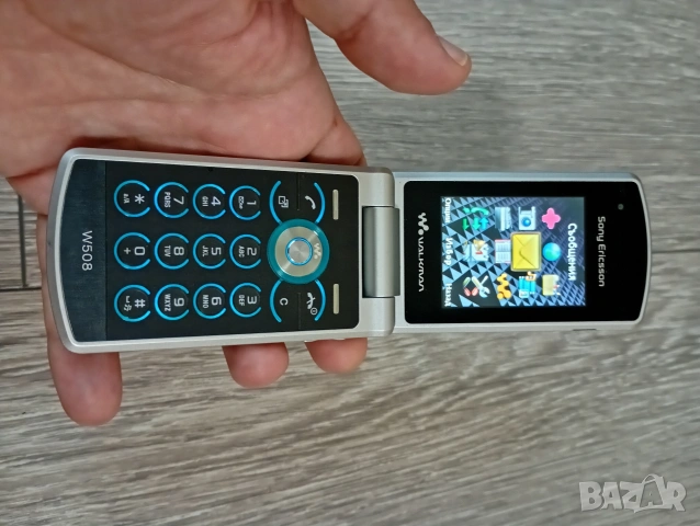 Sony Ericsson W508 БГ меню Walkman, снимка 5 - Sony Ericsson - 54811376