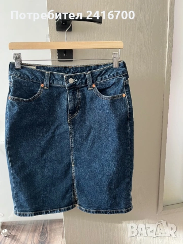 Дънкова пола Levi's