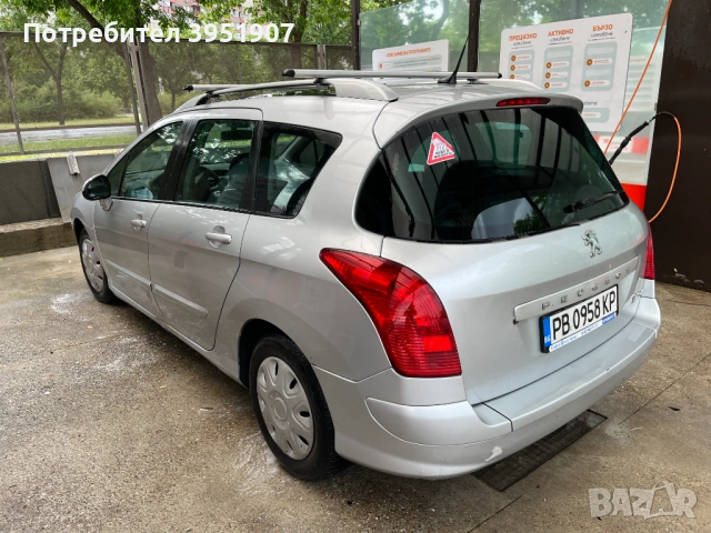пежо 308 sw, снимка 5 - Автомобили и джипове - 54779280
