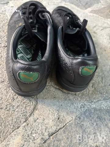 Оригинални мъжки обувки Puma.Без кутия. Естествена кожа. Размер 42. Стелка-27см. , снимка 4 - Маратонки - 55539736