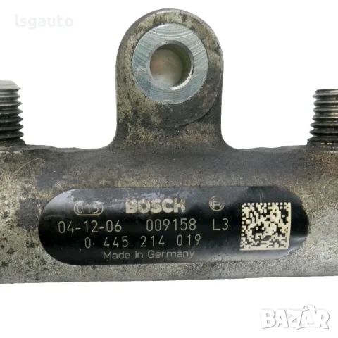 Горивна рейка Peugeot 307 2001-2008 ID: 163466 ОЕМ: 0445214019, снимка 3 - Части - 55649073