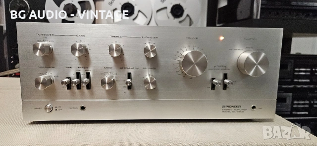 Pioneer SA-9500 стеререо усилвател, снимка 2 - Ресийвъри, усилватели, смесителни пултове - 54151467