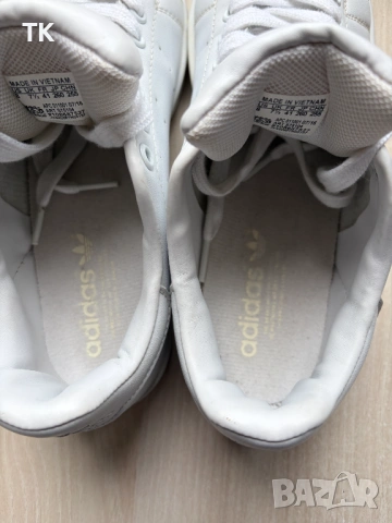 Продавам маратонки Adidas Stan Smith номер 41, снимка 5 - Маратонки - 54381538