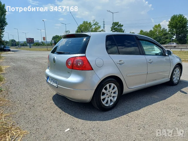 VW GOLF 5 102к.с., снимка 3 - Автомобили и джипове - 55502111