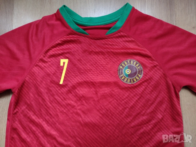 Cristiano Ronaldo #7 , Portugal - детска тениска на Роналдо, снимка 4 - Детски тениски и потници - 54946423