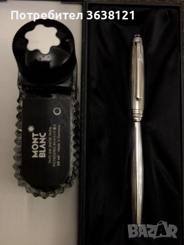 Montblanc - Meisterstück сребърна писалка