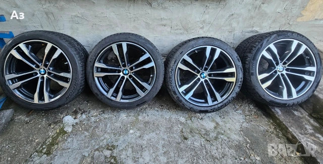 BMW 20" style 468M sportpaket F15 F16, снимка 3 - Гуми и джанти - 55052648