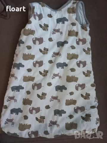 Чувалче за сън 0-6 месеца , снимка 2 - Спални чували за бебета и деца - 54083507