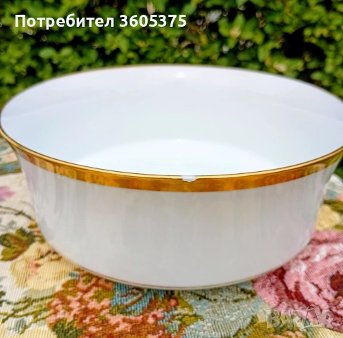 Сервиз за хранене от Thomas Germany ,част от група Rosenthal , снимка 8 - Сервизи - 54794694