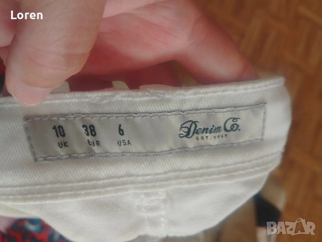 *Denim Co*Бели секси къси дънки , снимка 8 - Дънки - 54993586