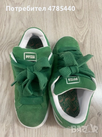 Сникърси Puma Suede XL, снимка 4 - Детски маратонки - 54065398
