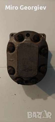 Хидравлична зъбна помпа А54Х-1 "Хидравлика" България, снимка 4 - Резервни части за машини - 54132034