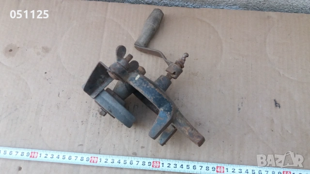 старо точило за ножове - ръчно , снимка 10 - Антикварни и старинни предмети - 54034153