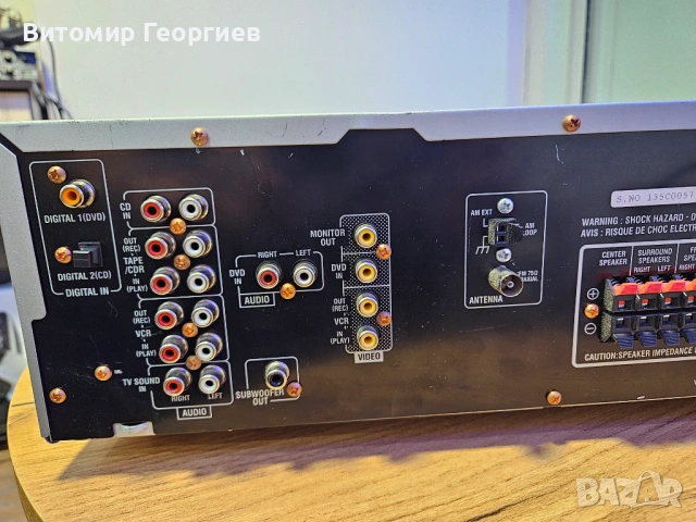 Усилвател JVC RX-5062, снимка 7 - Ресийвъри, усилватели, смесителни пултове - 54488367