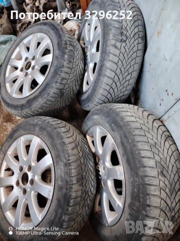 Джанти за голф 5 15 5x112 , снимка 2 - Гуми и джанти - 53882707