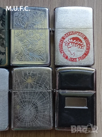 ZIPPO-USA Оригинални колекция запалки., снимка 3 - Други ценни предмети - 55162590