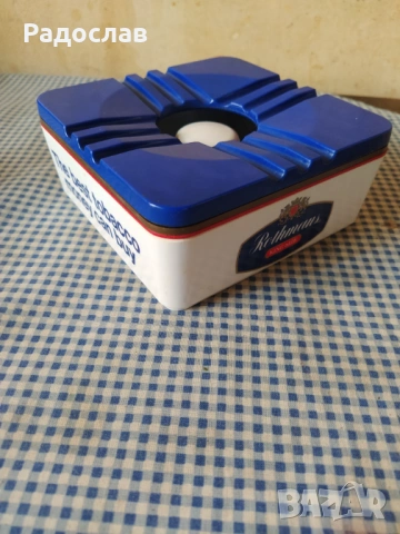 стар английски пепелник Rothmans