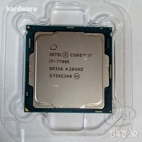 десктоп процесор cpu intel i7 7700K  socket сокет 1151