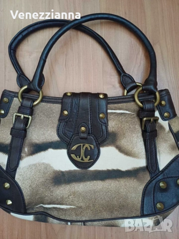 JUST CAVALLI Чанта ОРИГИНАЛ Нова, снимка 2 - Чанти - 54424724