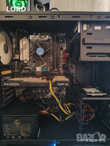Геймърски i5 10500, RX 6600 8GB, RAM 16GB DDR4 3200