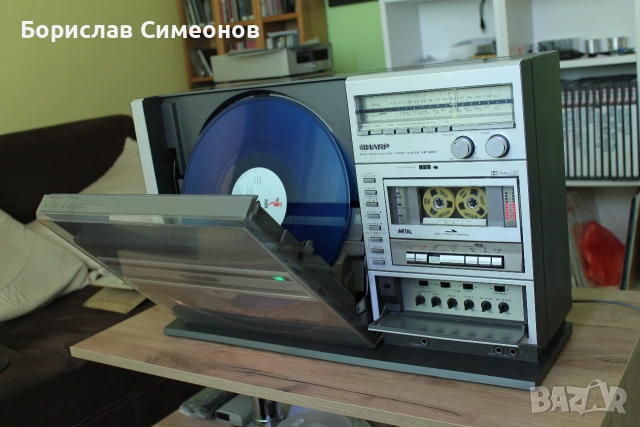 Аудио система SHARP VZ-3000
