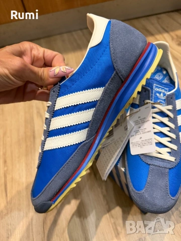 Оригинални сини маратонки Adidas SL72 Originals! 40 н, снимка 5 - Маратонки - 54754165