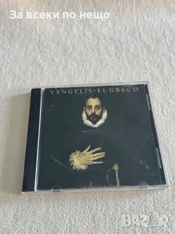 CD диск Vangelis El Greco