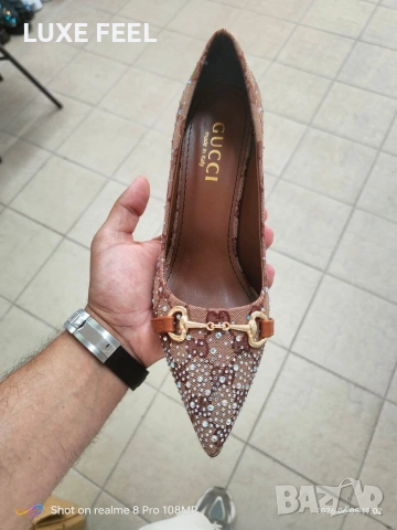 Gucci ⚜️ Valentino ⚜️Dior ⚜️ Дамски Обувки 37,38,39н 