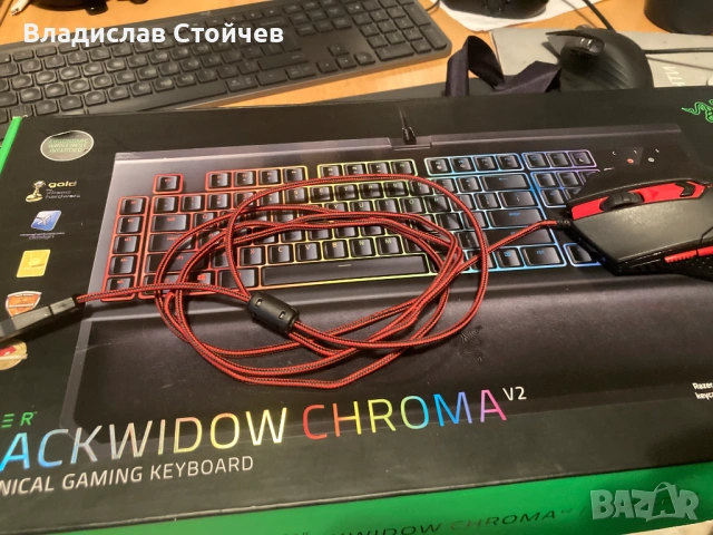Redragon S101-BA-1 мишка, снимка 8 - Клавиатури и мишки - 54895885