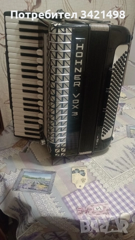 АКОРДЕОН HOHNER АТЛАНТИК, снимка 2 - Акордеони - 55110026