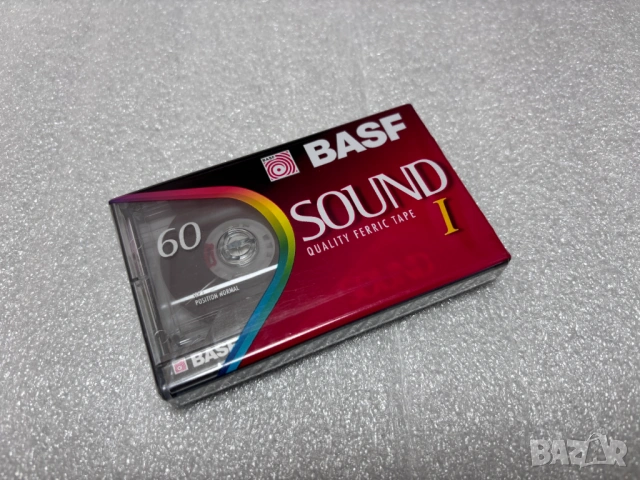 НОВА! Запечатана! Аудио Касета BASF Sound I 60