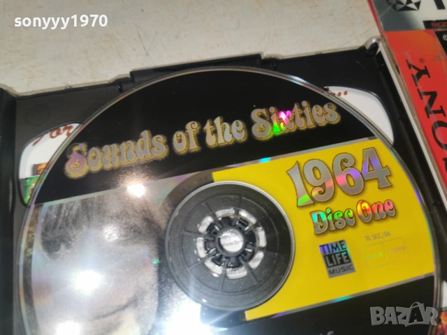 SOUNDS OF THE SIXTIES 1964 X2CD 1706261935H2E7R, снимка 15 - CD дискове - 54947146